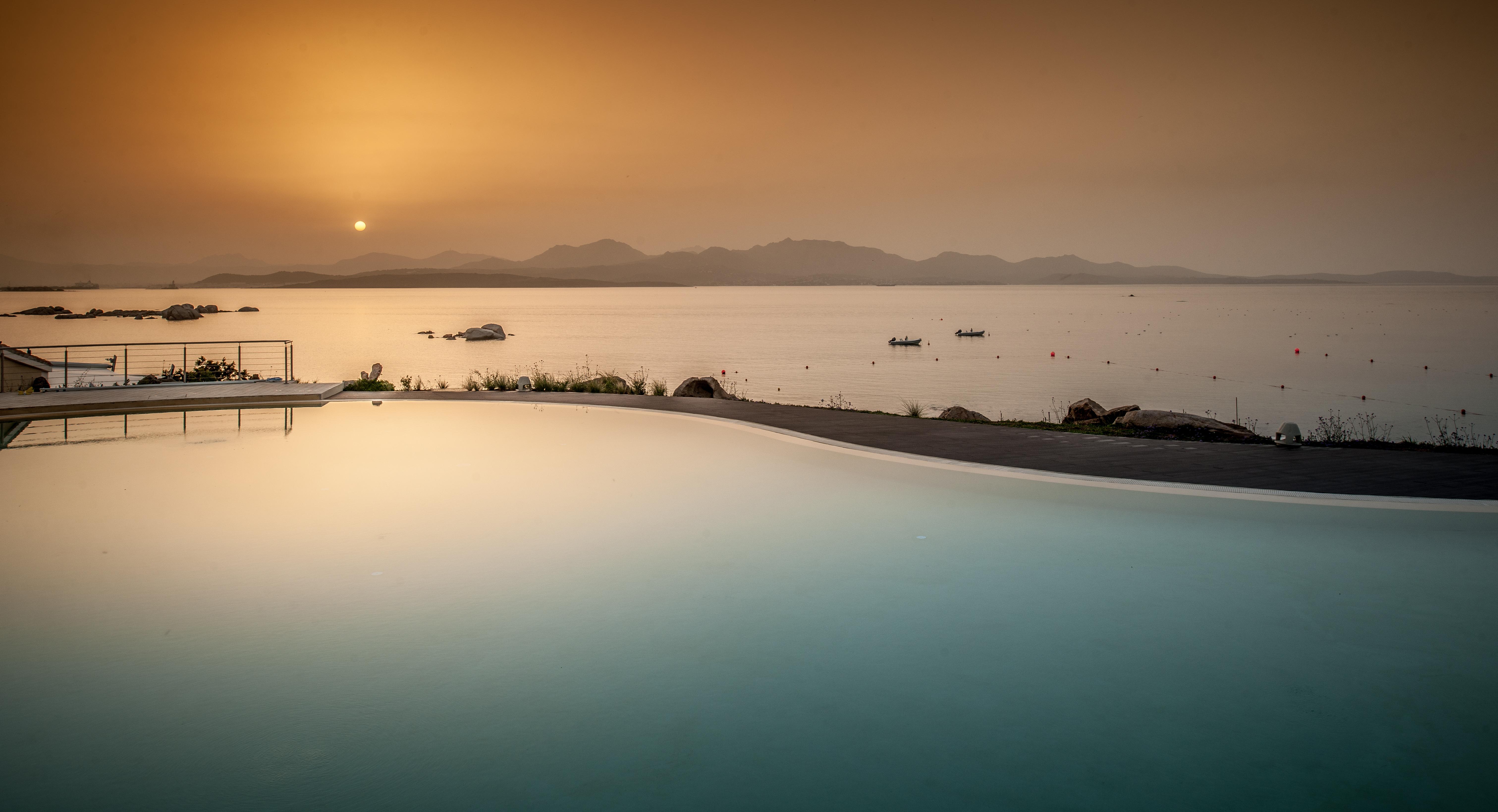 Hotel CalaCuncheddi Olbia Esterno foto