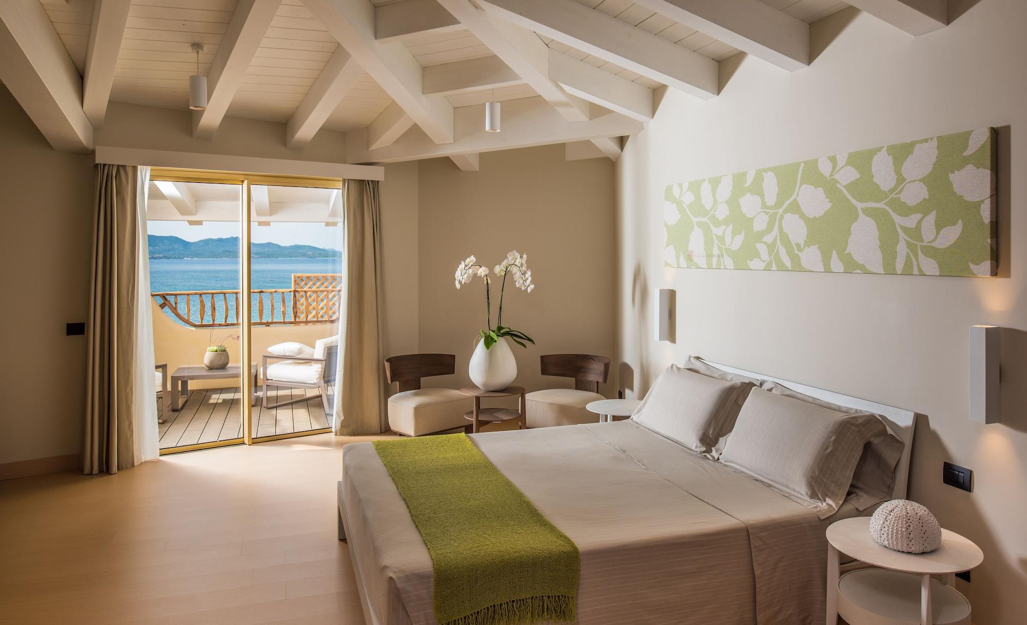 Hotel CalaCuncheddi Olbia Esterno foto