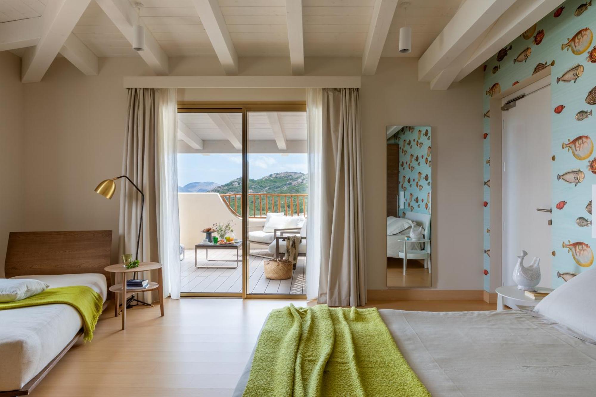 Hotel CalaCuncheddi Olbia Esterno foto