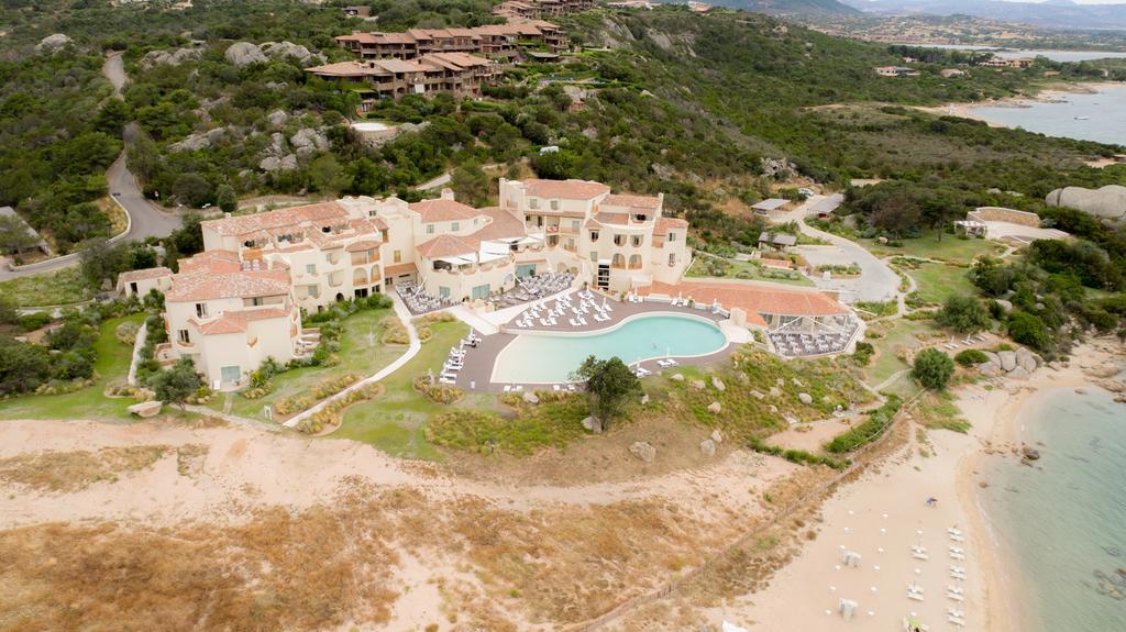 Hotel CalaCuncheddi Olbia Esterno foto