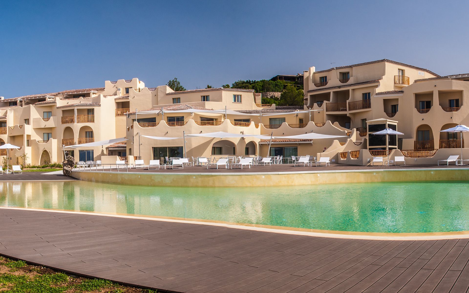 Hotel CalaCuncheddi Olbia Esterno foto
